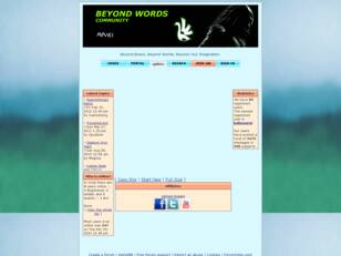 Beyond Words Community