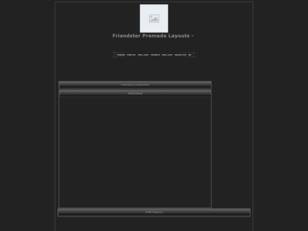 Colours & Codes Premade Layouts for FRIENDSTER