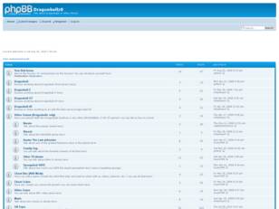 Free forum : Dragonballz0