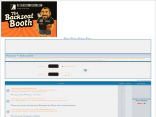 The Backseat Booth | Passenger Confessions