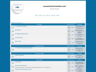 Sunnyrhyl.forumotion.com Sea Fishing Forum