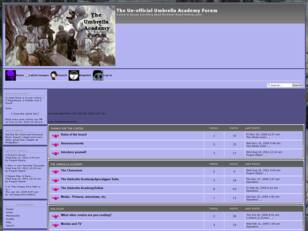 The Umbrella Academy Forum