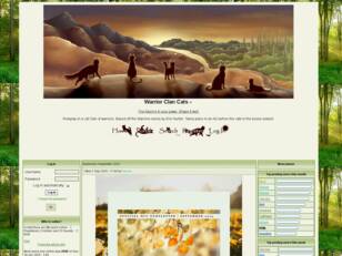 Warrior Clan Cats