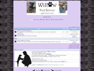 Free forum : Willow Dog Rescue